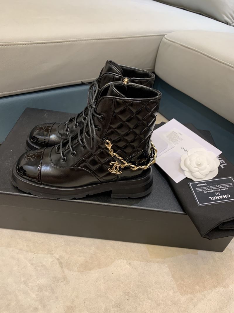 Chanel Boots